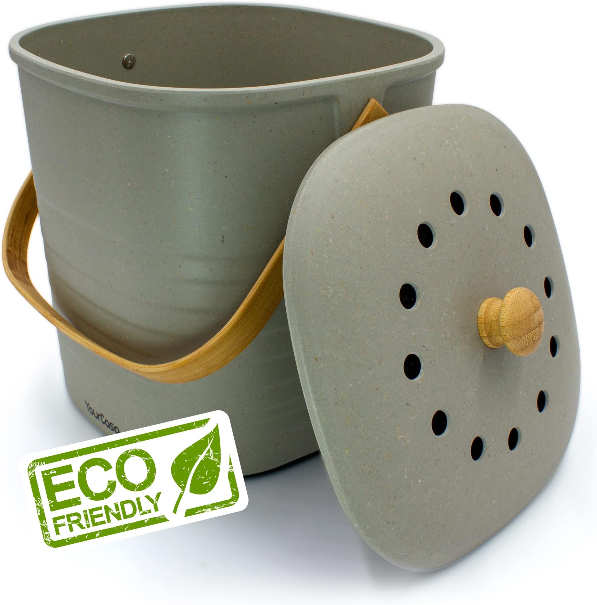 Joseph Joseph Intelligent Waste, Stack 4 Kitchen Food Waste Compost