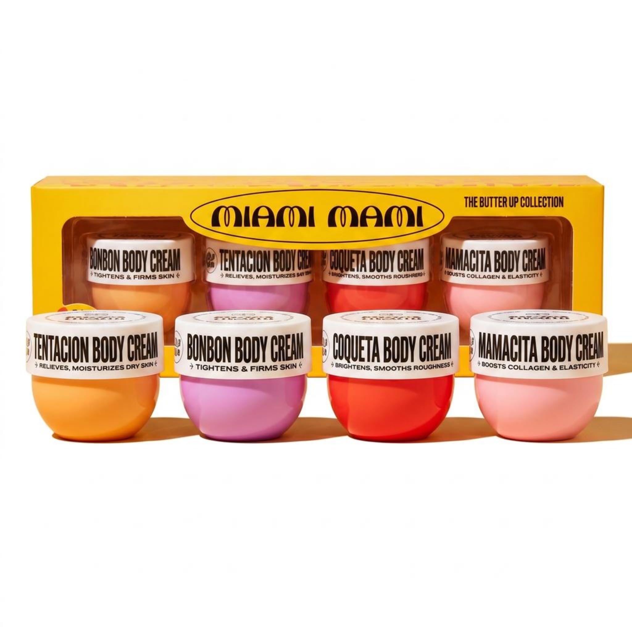 Amazon.com : Miami Mami Body Butter For Women Gift Set Variety 4