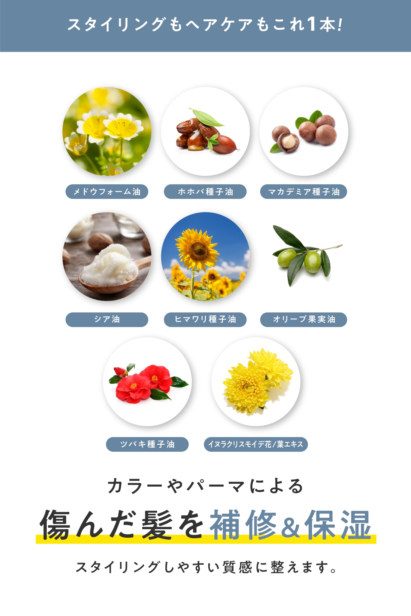 Amazon.co.jp: KANTANSERIES カンタンシリーズ さらつや ヘアオイル