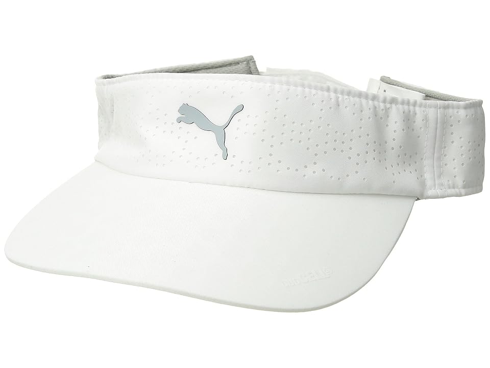 

PUMA Golf DuoCELL Visor (Bright White) Casual Visor