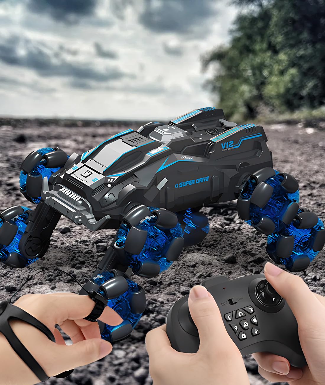 Amazon.co.jp: ラジコンカー 子供向け 玩具 ラジコンカー オフ