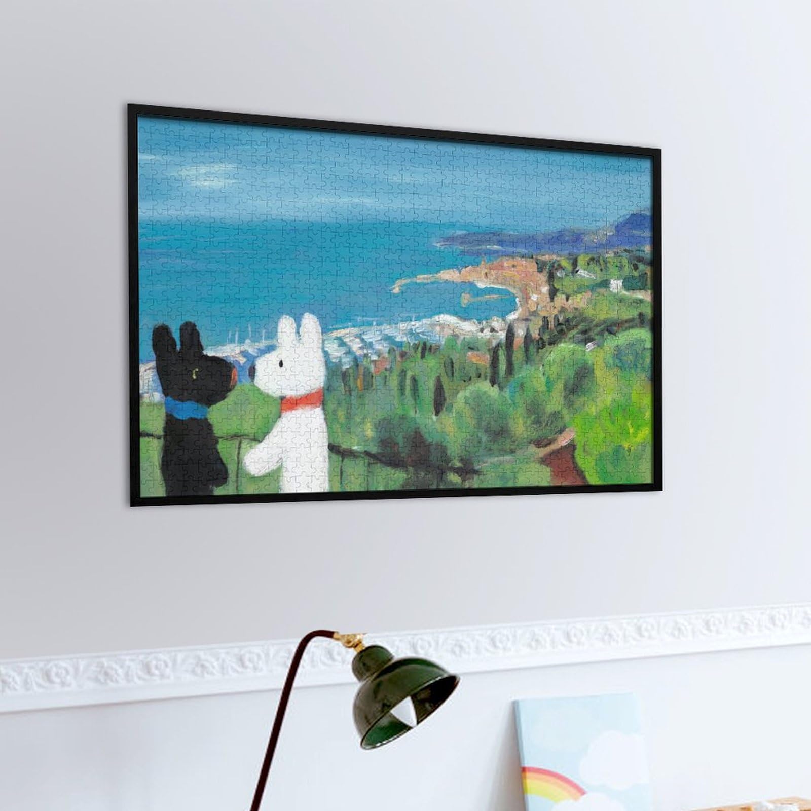 リサとガスパール ジグソーパズル　1000 Amazon | リサとガスパール ジグソーパズル 1000ピース パズル