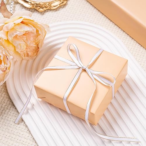 Miniatura 4 de RUSPEPA Papel de regalo color liso color nude  Mini rollo  para Navidad, boda, cumpleaños, ducha, felicitaciones y vacaciones  17 pulgadas x 32.8