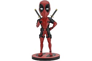 NECA Deadpool Classic Toy, Head Knocker