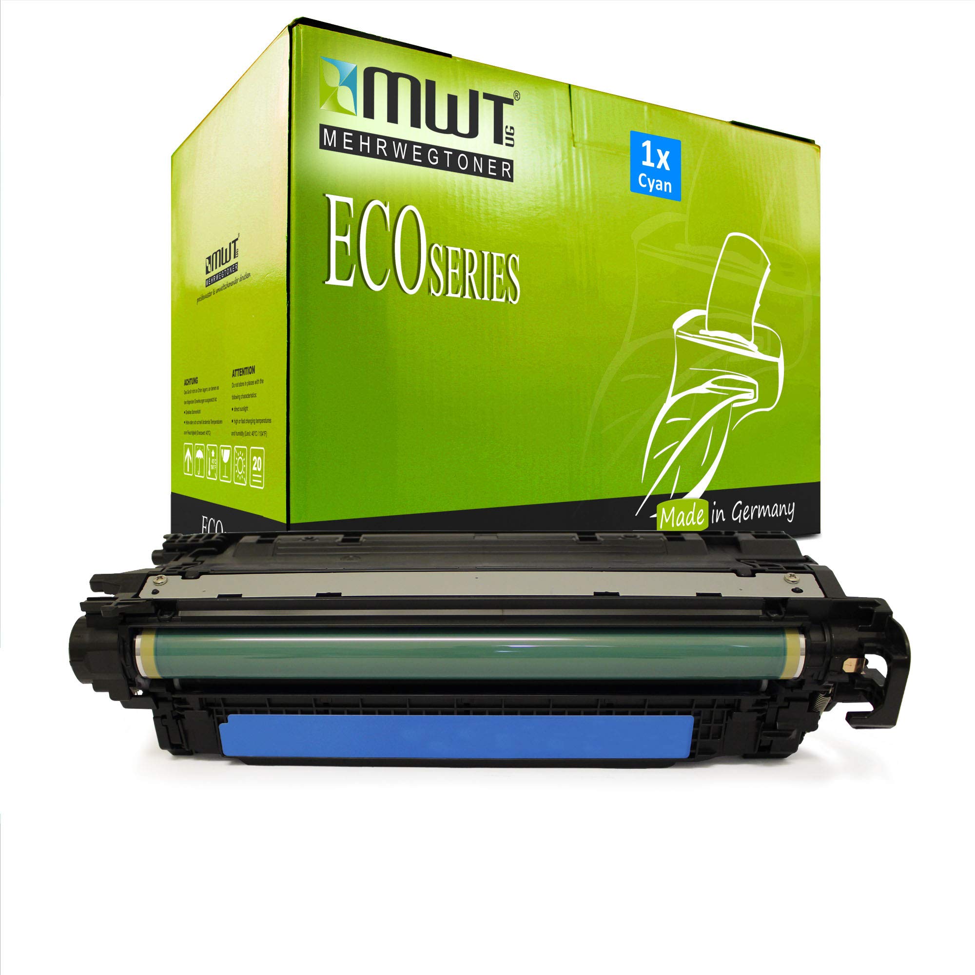 Toner CF331A compatible HP de qualité supérieure pour LaserJet Enterprise M651n - 8