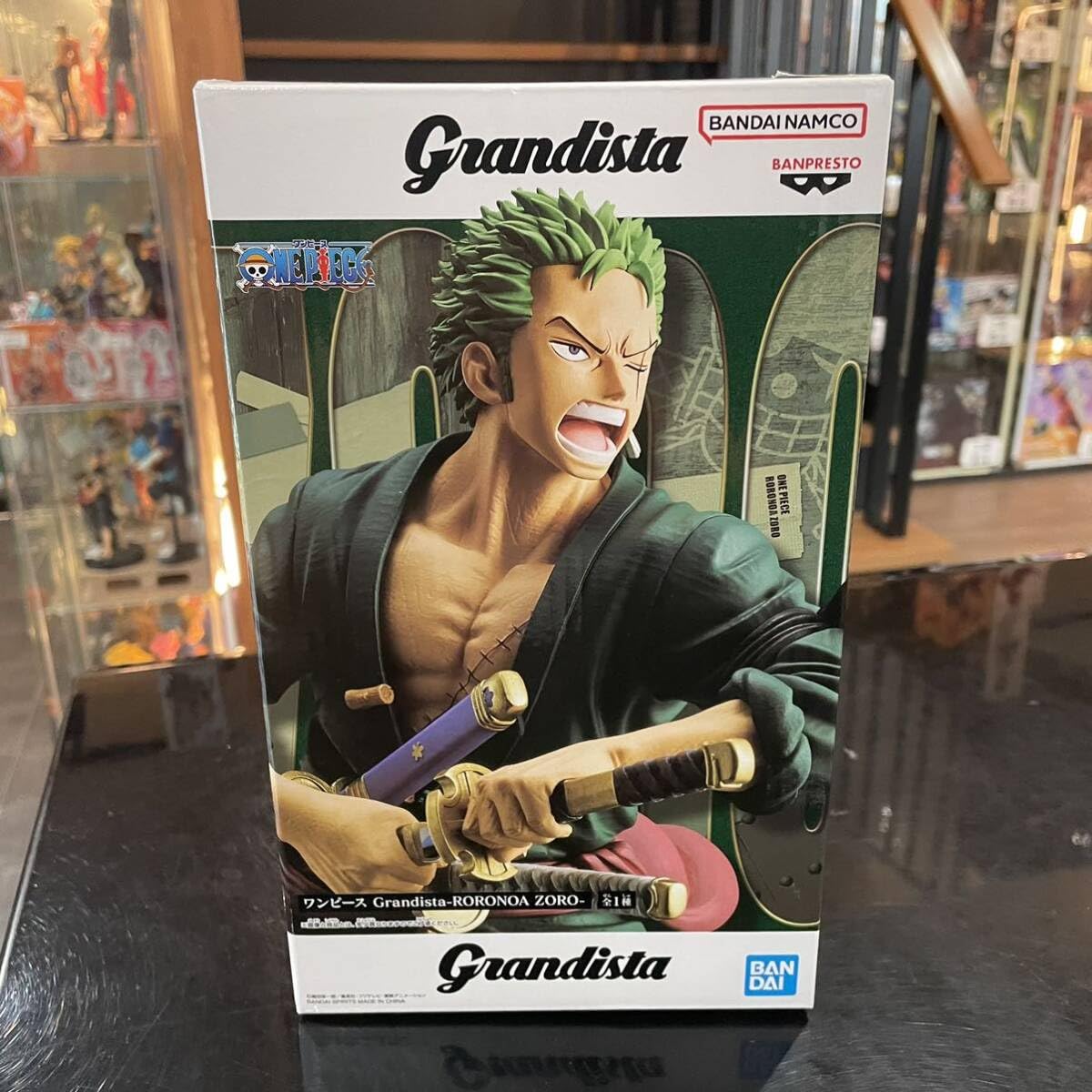Amazon | ☆【未】ワンピース Grandista -RORONOA ZORO- ロロノア 