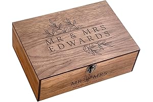 Personalized Wooden Keepsake Box: Cherished Memories, Forever Preserved
