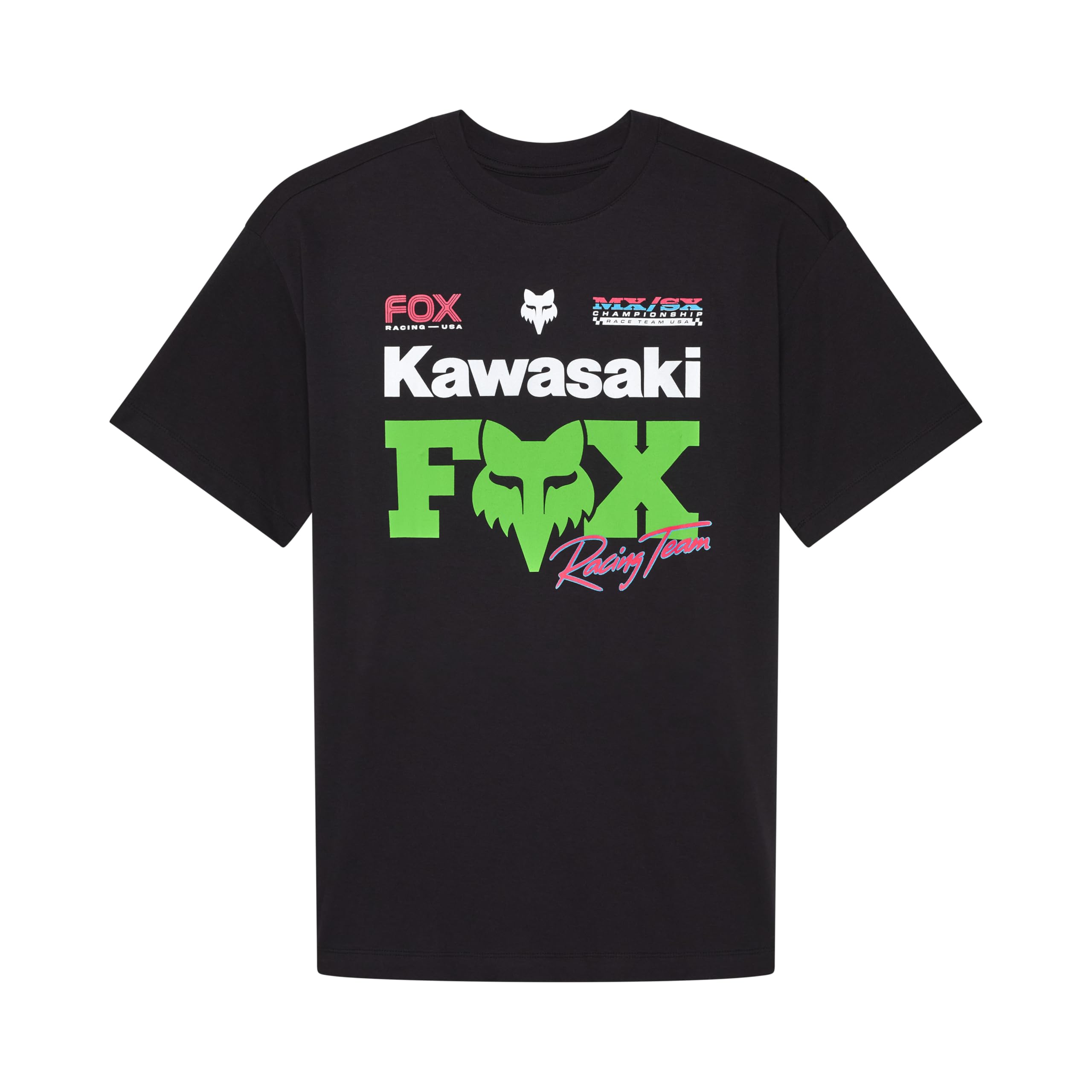 Amazon.com: Fox Racing Womens Fox X Kawasaki Oversized Short