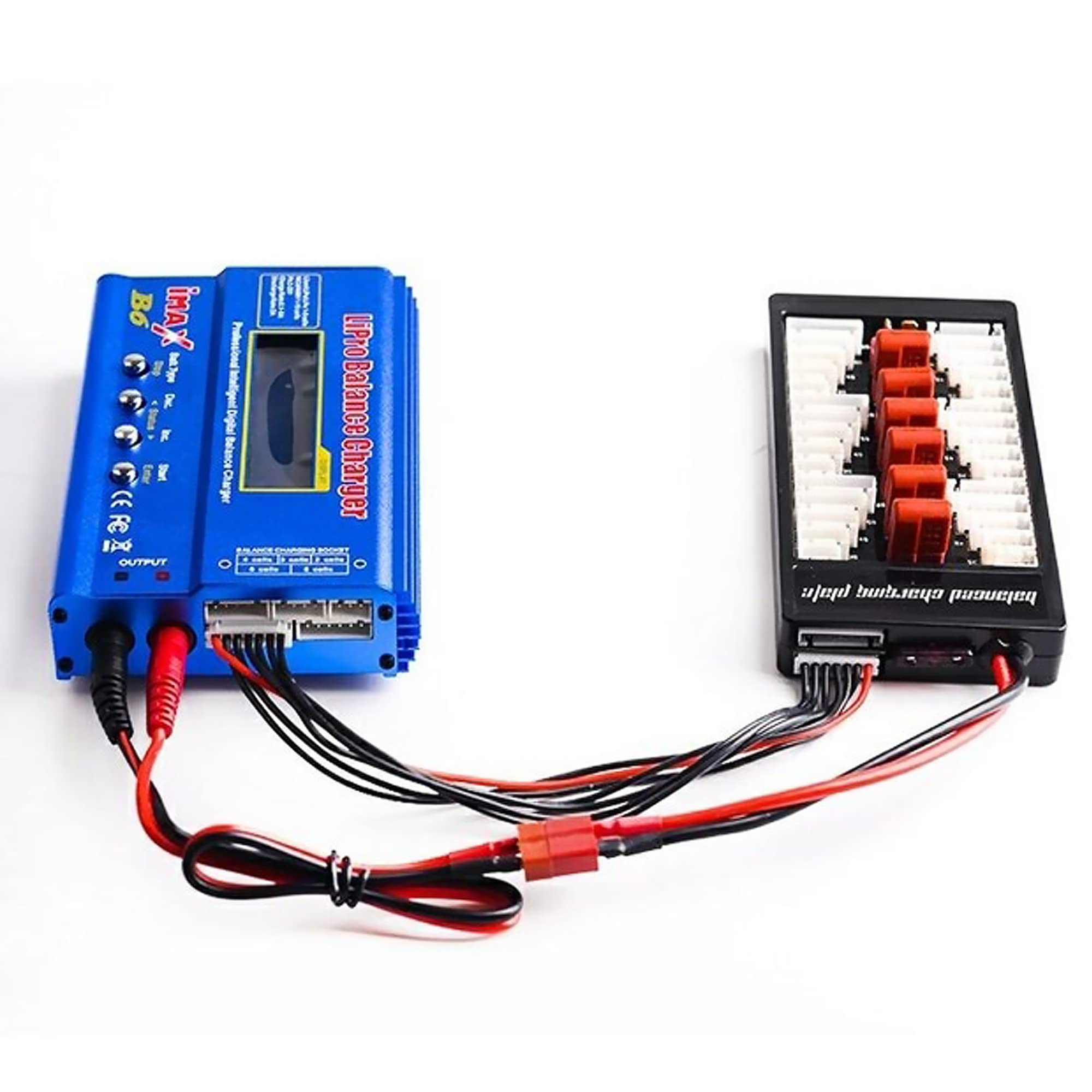YoungRC EC5 Parallel Chargng Board 2S-6S Lpo Battery Balance Charge