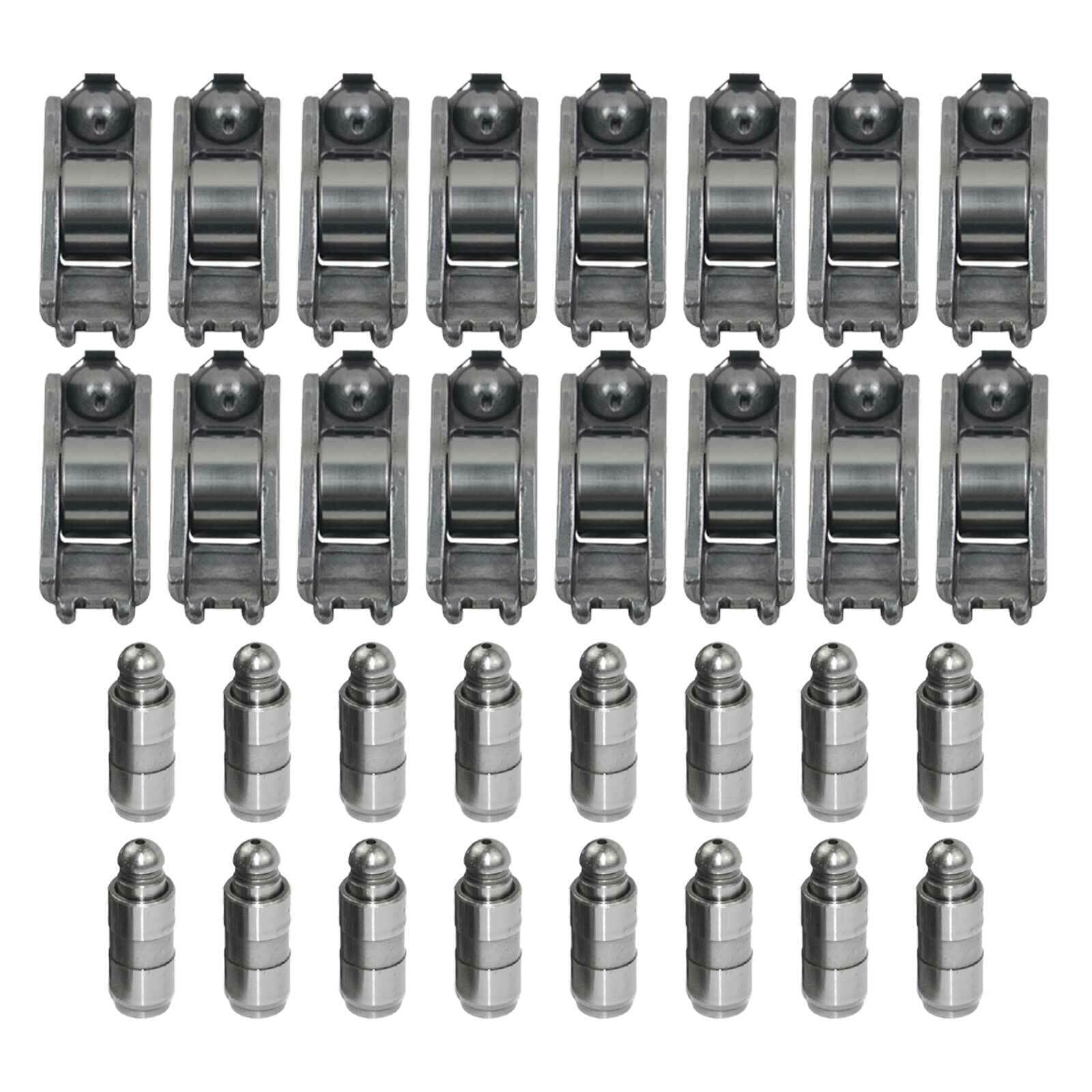 16x Schlepphebel & 16x Ventilstössel Kompatibel mit Aud1 V-W Se-at Sk0da 1.4 1.6 16V 1.6 FSI 036109411 059109521E 059109521B 030109423 030109423B