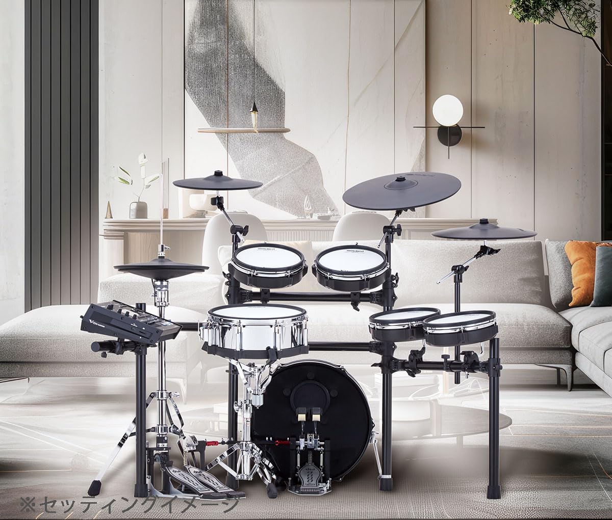 Amazon.co.jp: Roland TD713SC-S 電子ドラム V-Drums フラッグ