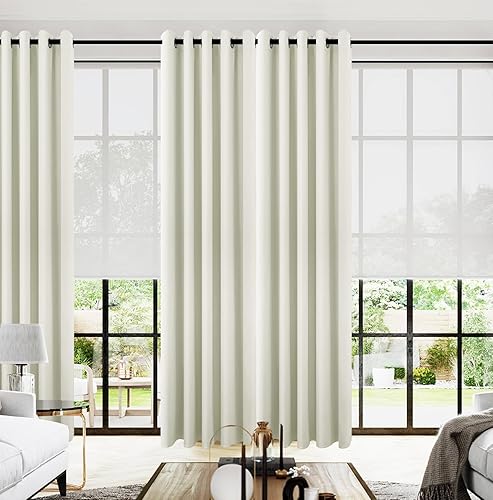 Miniatura 219 de KOUFALL Cortinas opacas doradas de lujo para sala de estar, elegantes cortinas de 84 pulgadas de largo, cortinas Doradas para Sala Elegantes Oro