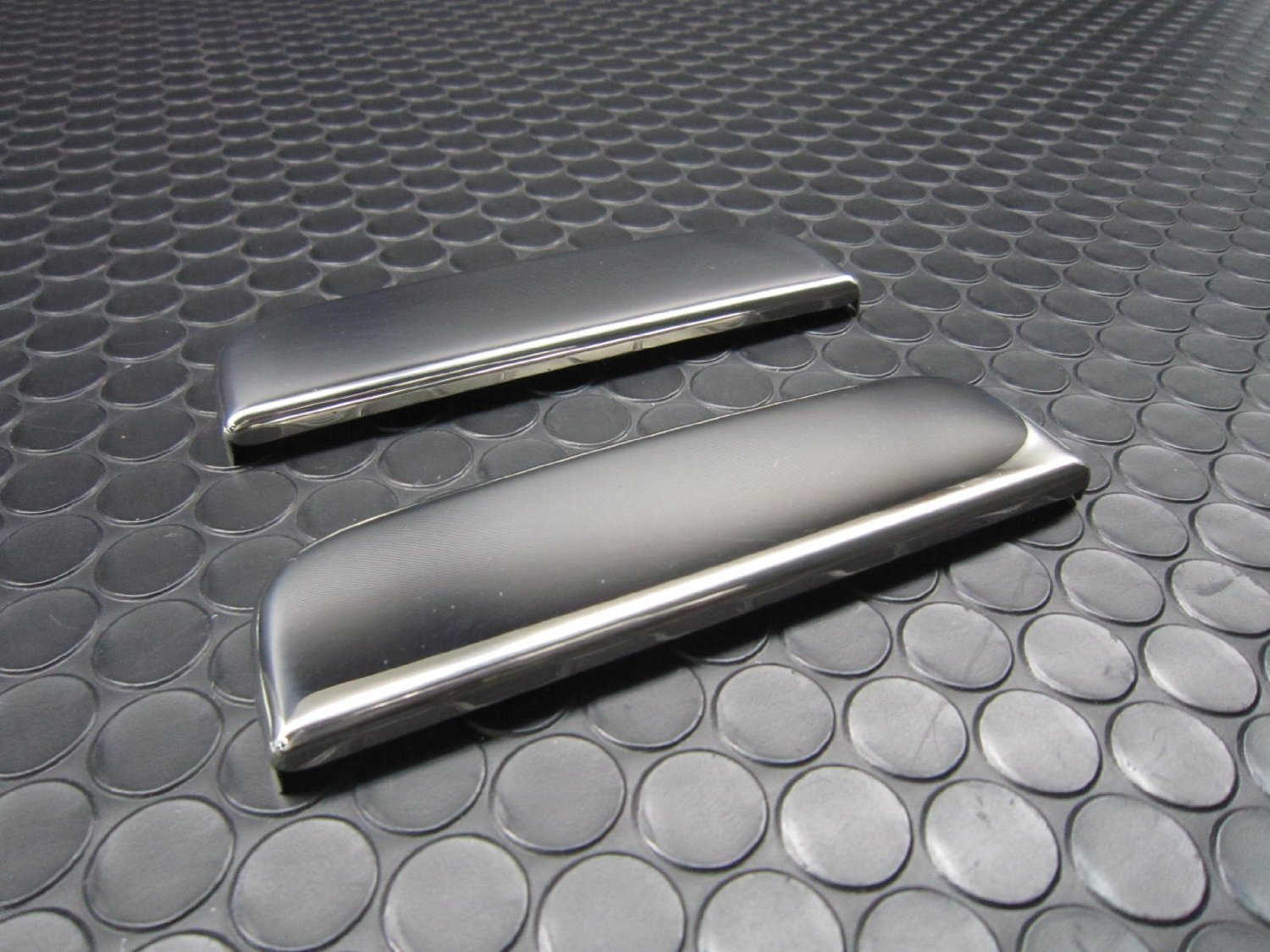 純正 クロームメッキ ドライブベルトカバー 上下セット Amazon | BRIGHTZ ハイゼットトラック 200 210 201 211 超鏡面