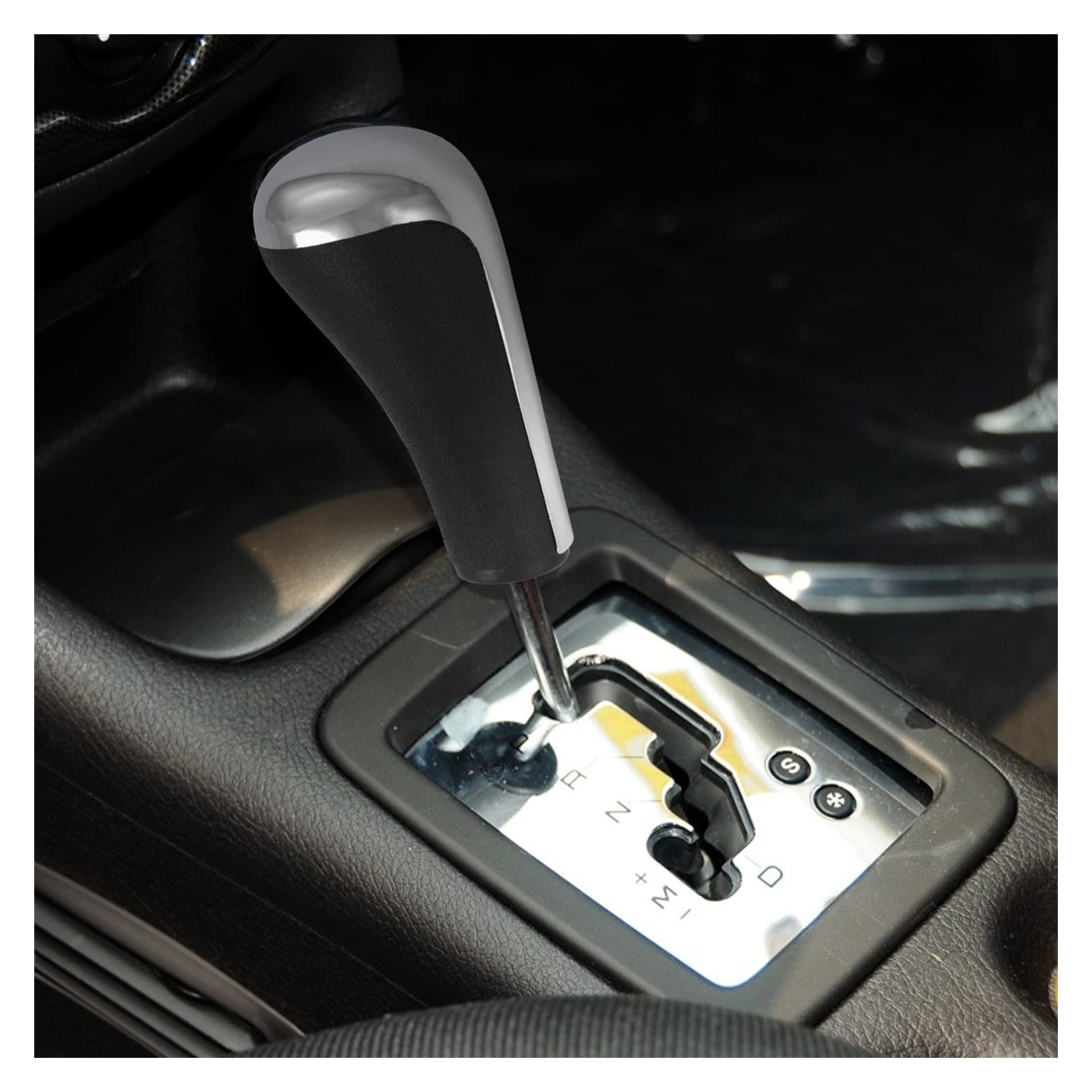Automatic Gear Stick Shift Knob Shifter Lever Knob Fit For Peugeot
