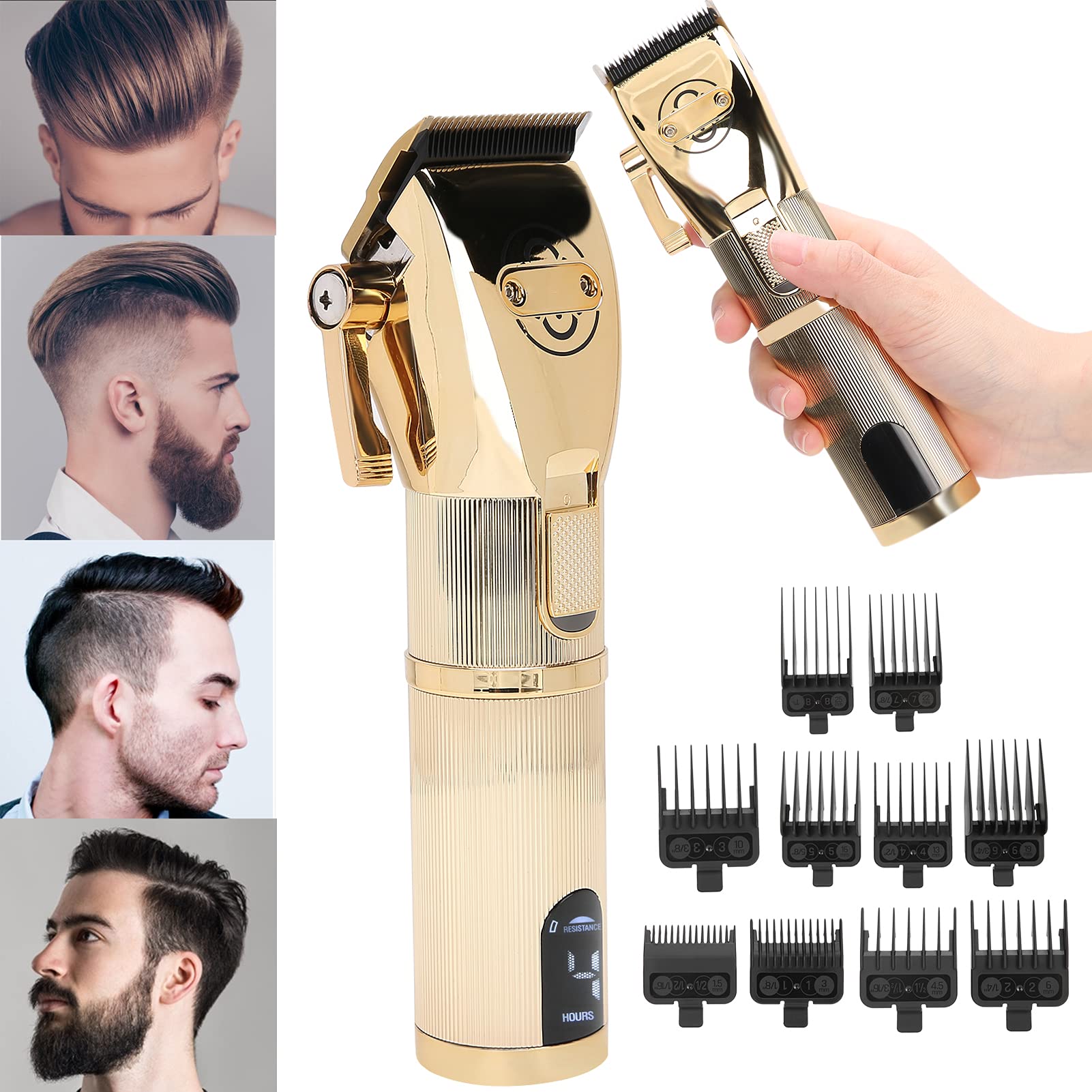 Electric Hair Clipper, Safe and Hair Cutter for Home for Salon