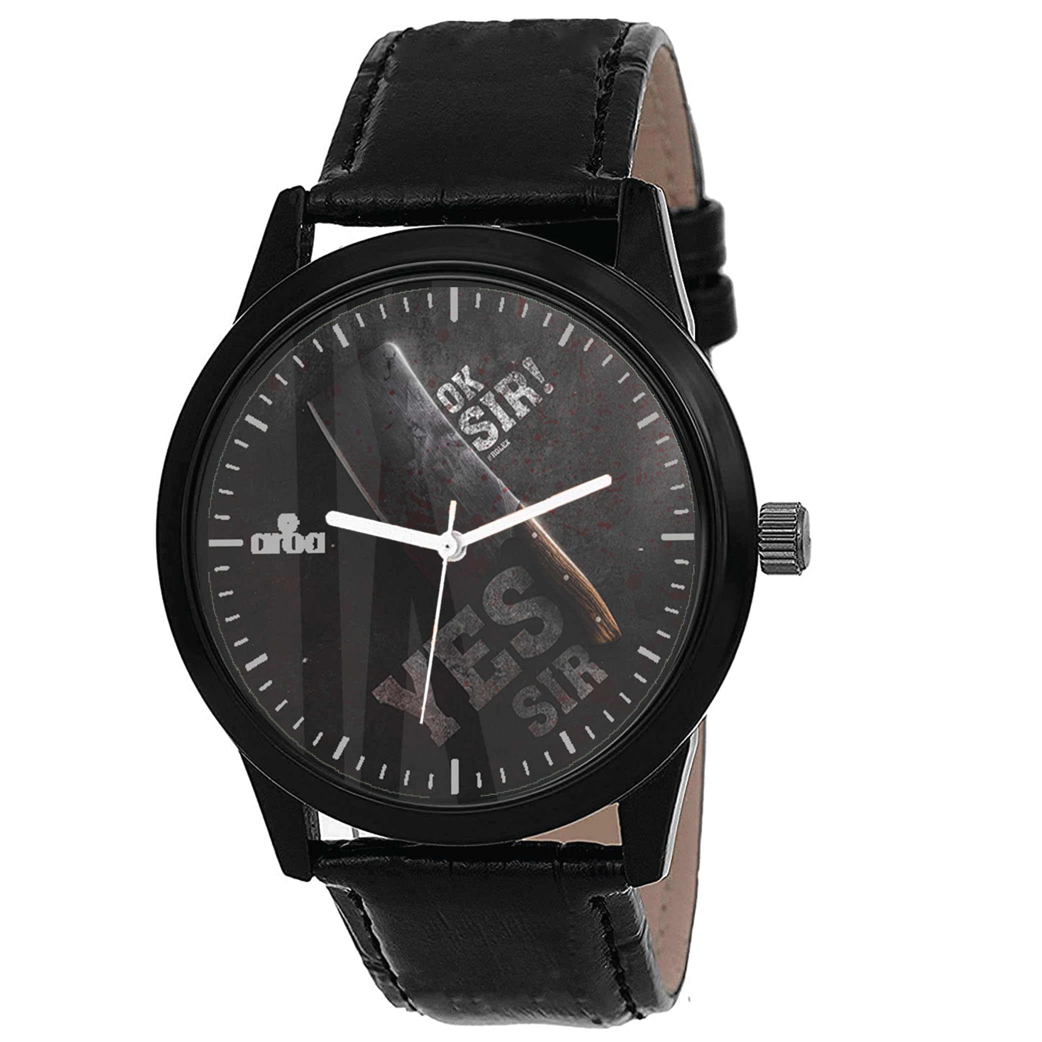 AROA Watch New Watch for Yes Sir Ok Sir Rolex Dialogue Model : 949 Black Metal Type Analog Black Strap Watch Black Dial for Men Stylish Watch for Boys- (B0CFHCJHZV) Amazon Price History, Amazon Price Tracker