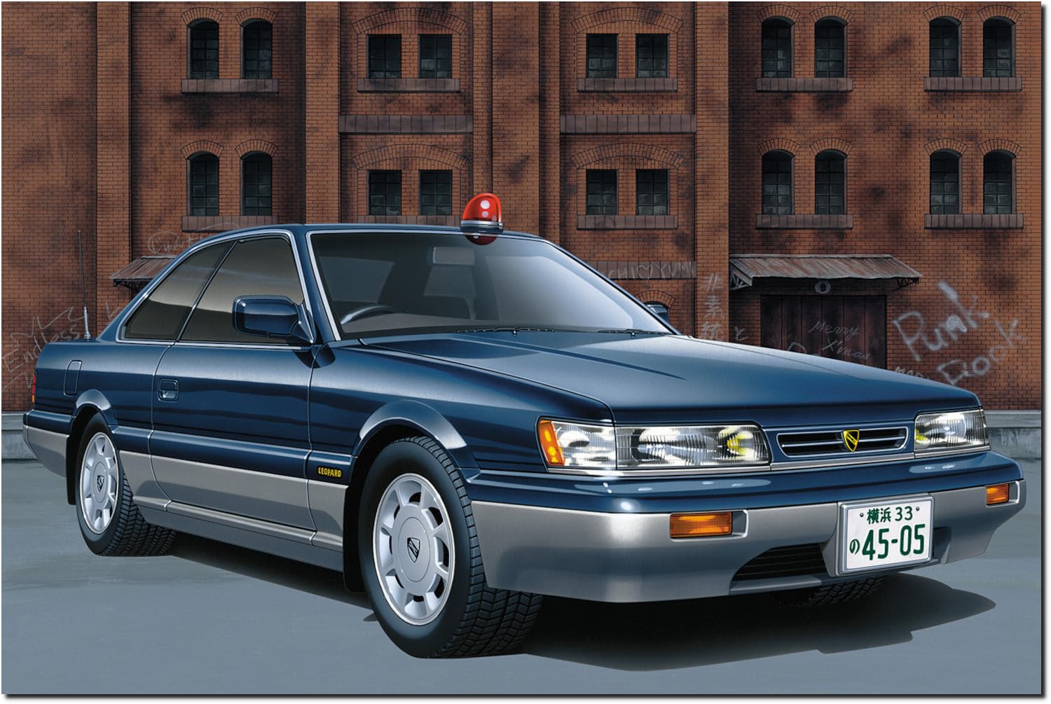 Amazon | 青島文化教材社 あぶない刑事 No.2 あぶない刑事 港302号  