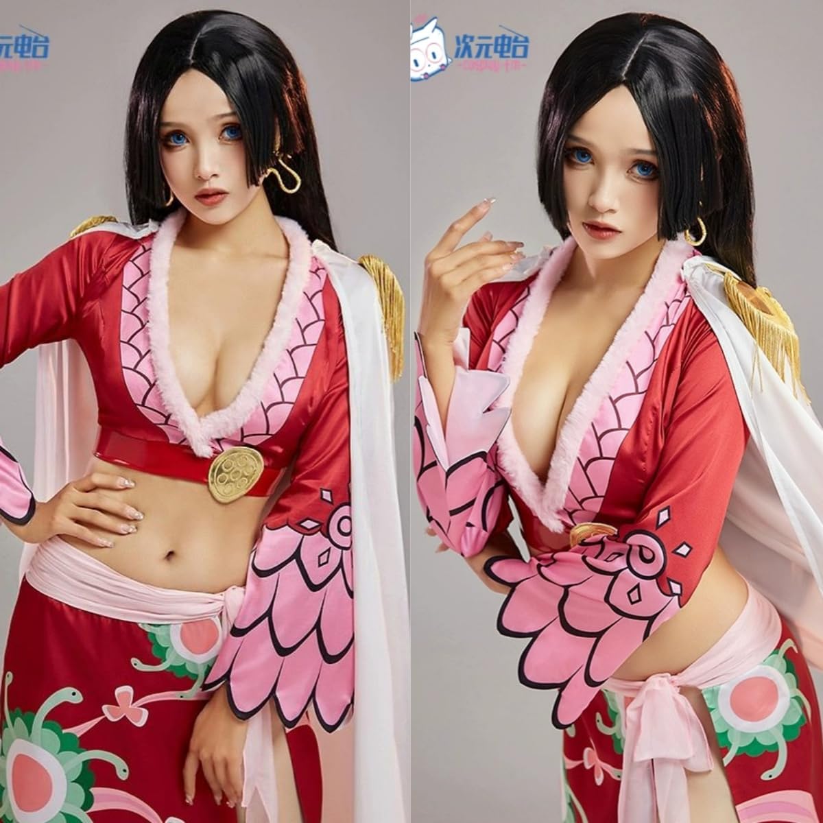 Amazon.co.jp: ONE PIECE ボア・ハンコック コスプレ衣装