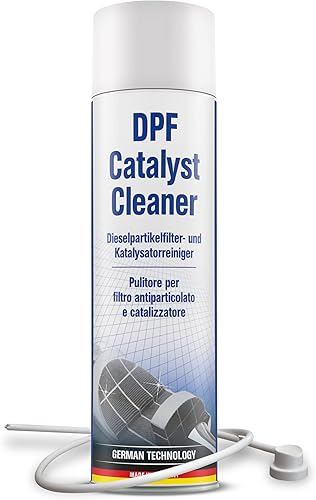 Miniatura 3 de DPF (filtro de partículas diésel) Kit de limpieza intensivo de espuma en aerosol fabricado en Alemania y amado por mecánicos diésel de todo el