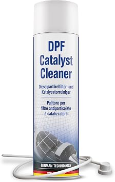 DPF (Diesel Particulate Filter) Intensive Foam Spray Cleaning Kit Made in Germany and Loved by Diesel Mechanics Around the World - No disassembly Required!