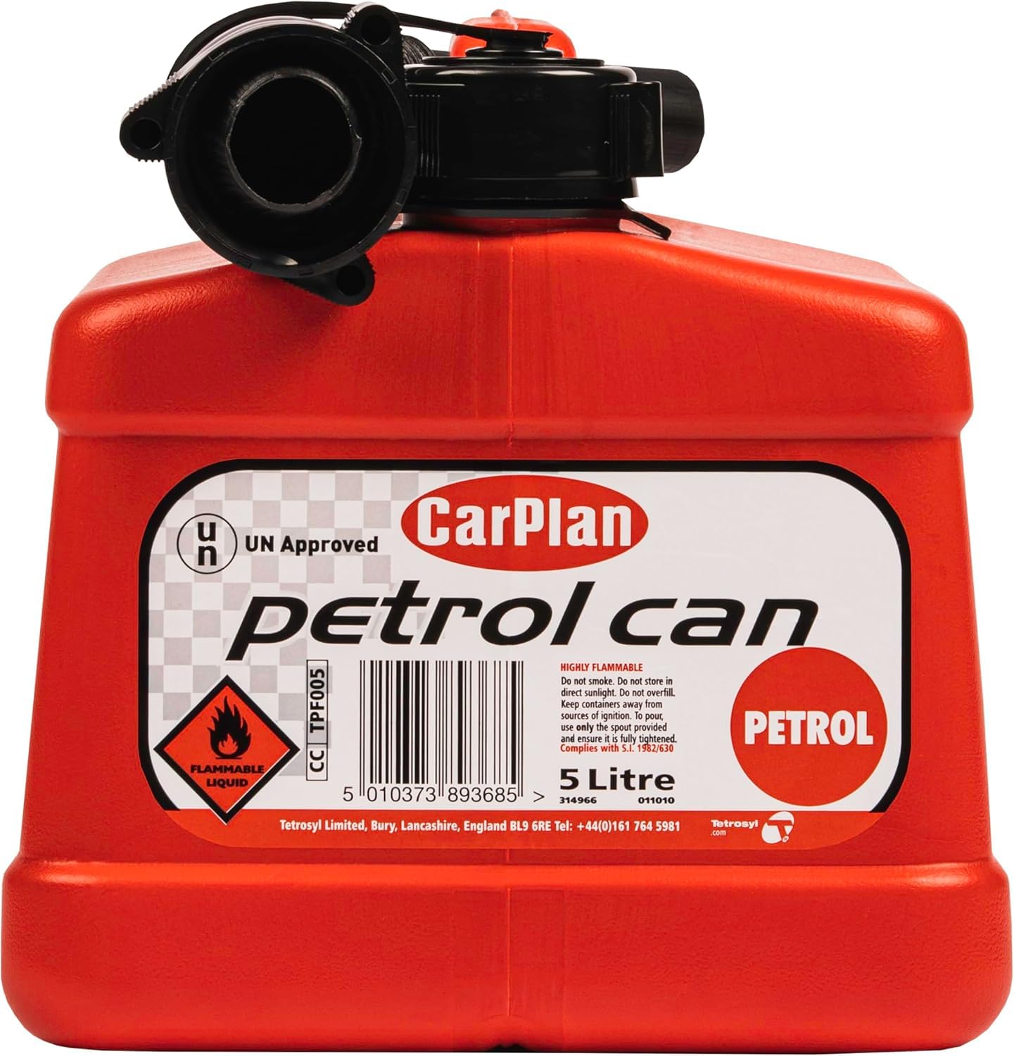 Automobilprodukte von Tetrosyl