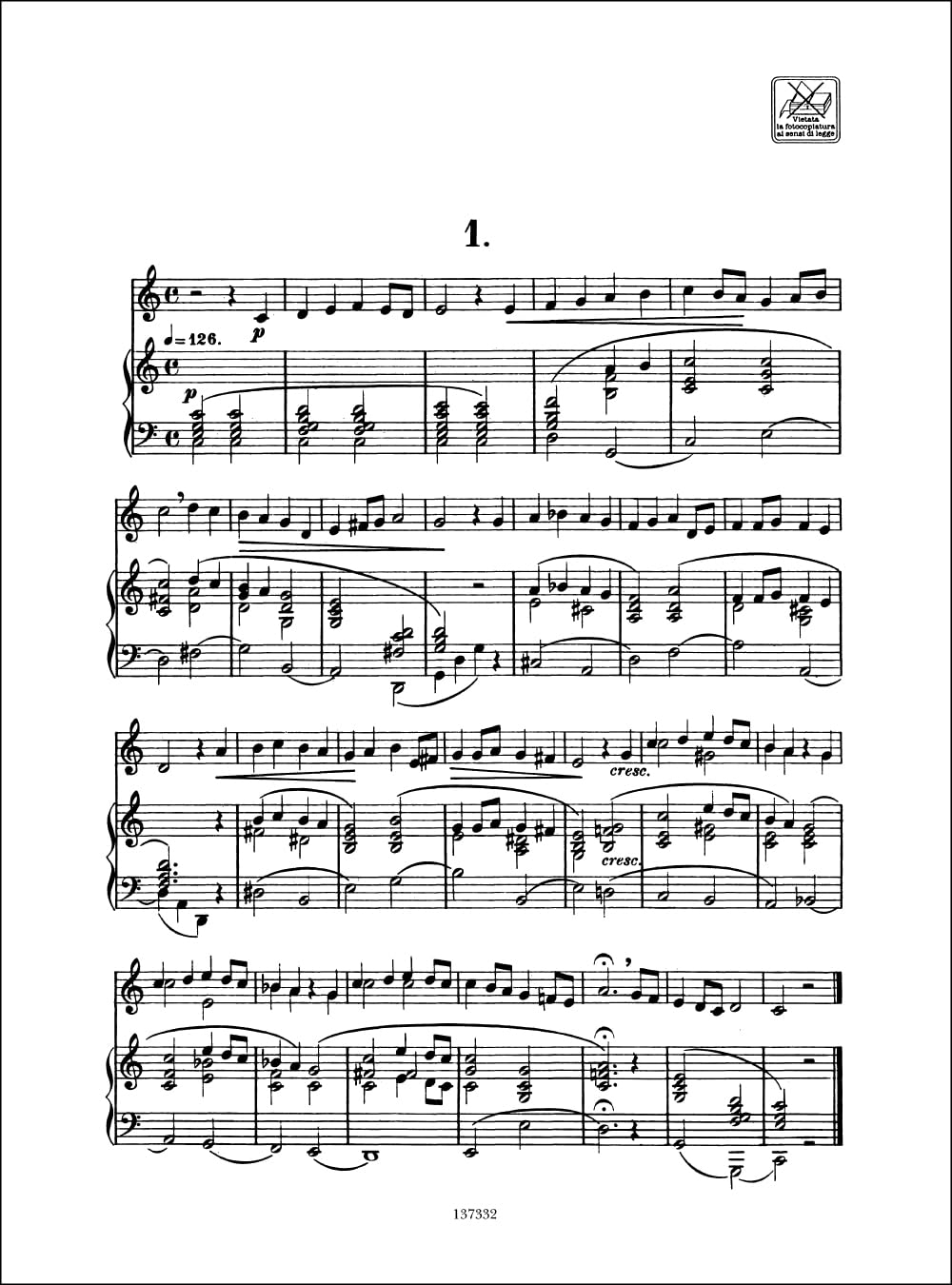 Fernando Paolo Tosti 25 Solfeggi Per L'Apprendimento Del Canto Spartito Voce e Pianoforte Esercizi Vocali Tecnica Vocale