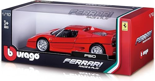Miniatura 2 de Bburago 118la rojo Ferrari