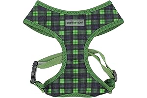 Parisian Pet Bright Green Dog Harness: The Ultimate Comfort for Active Adventures