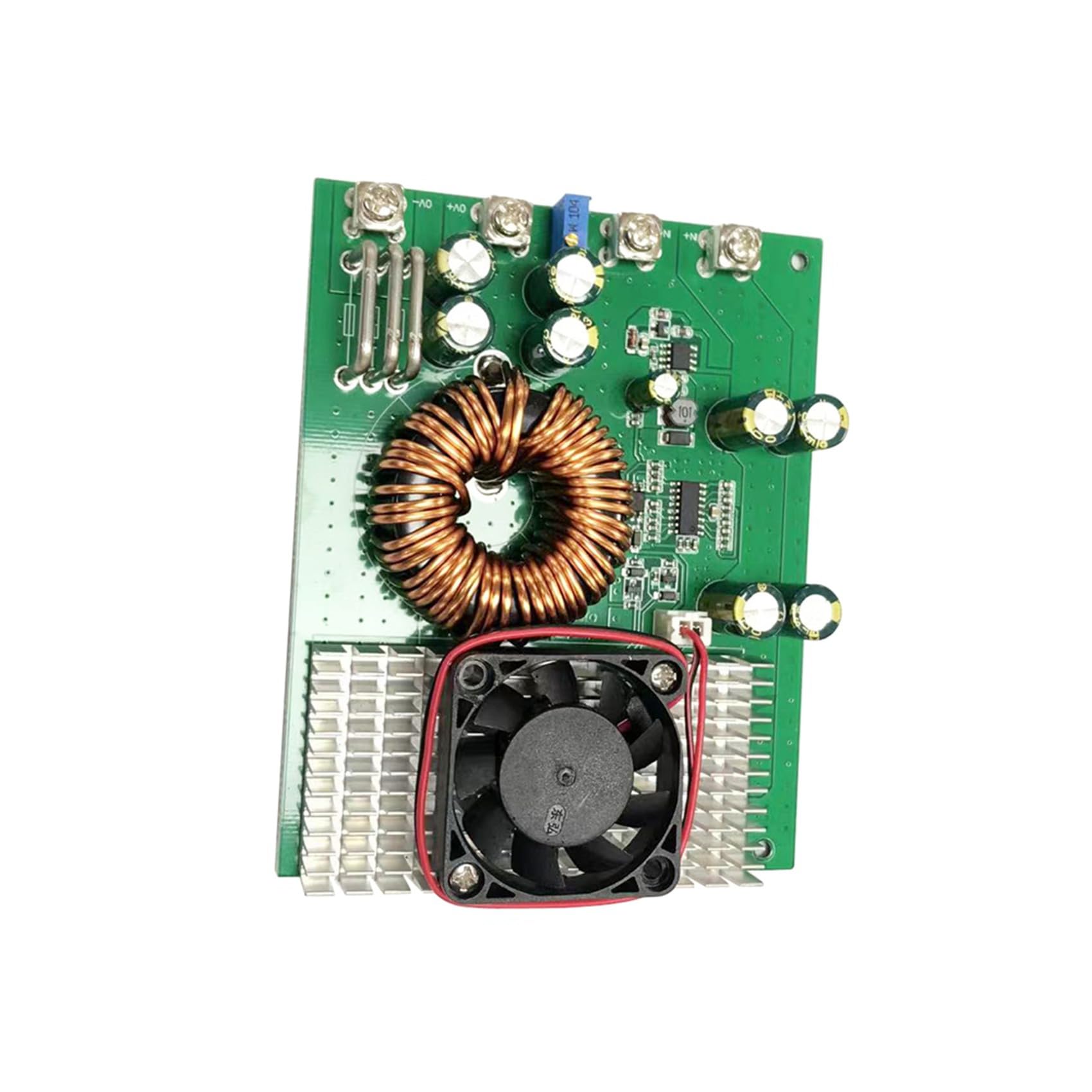 2 módulos descendentes de 1000 W 50 A CC 25 V-90 V a CC 2,5 V-50 V convertidor descendente estabilizador de gran tensión fuente de alimentación