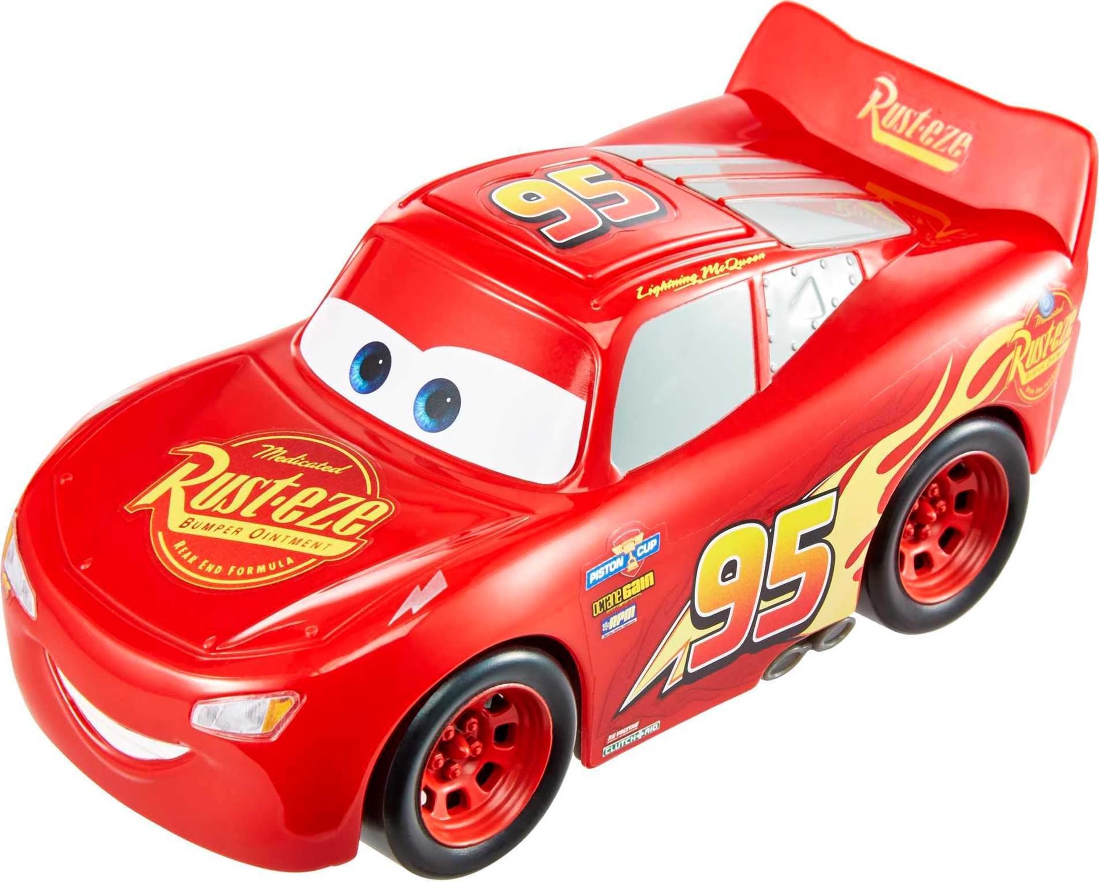 Disney and Pixar Cars Track Talkers Lightning McQueen