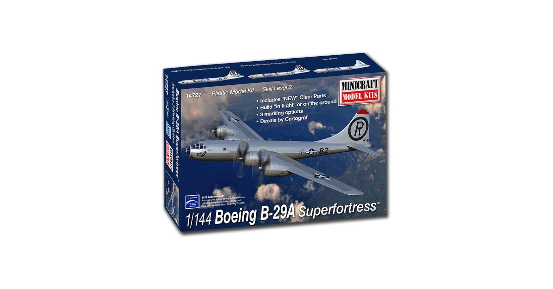 Amazon | ミニクラフト 1/144 第二次世界大戦 アメリカ軍 B-29A