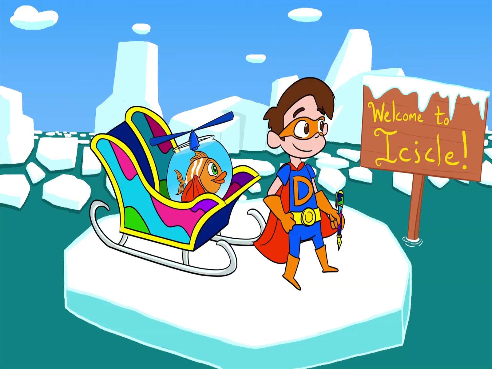 Watch The Stupendous Drew Pendous & His Mighty Penultimate! Prime Video