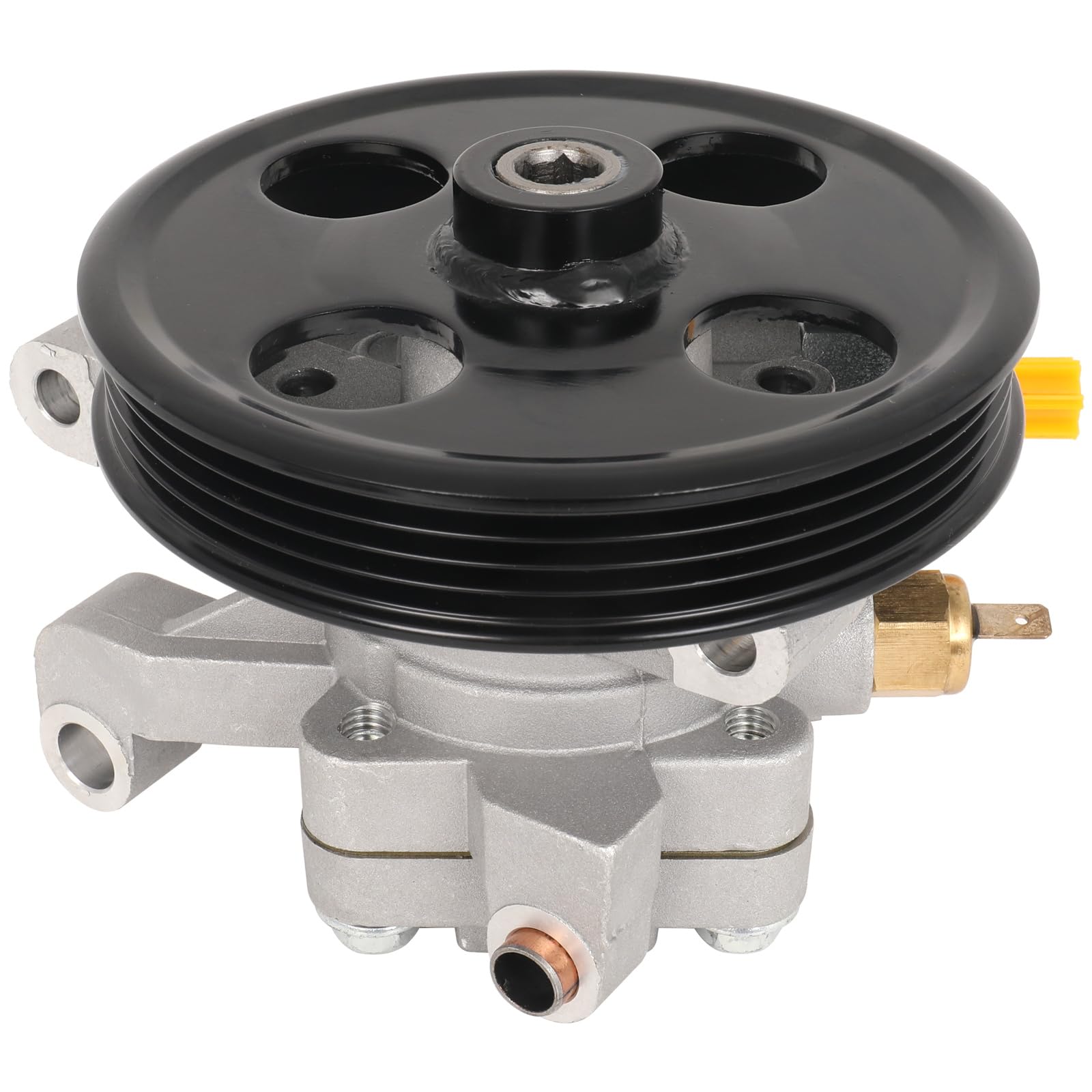 ECCPP Power Steering Pump fit for Ford Edge 2007 2008 2009 2010 3.5L 3496CC 213Cu. In. V6 GAS DOHC Naturally Aspirated Replace #20-1401