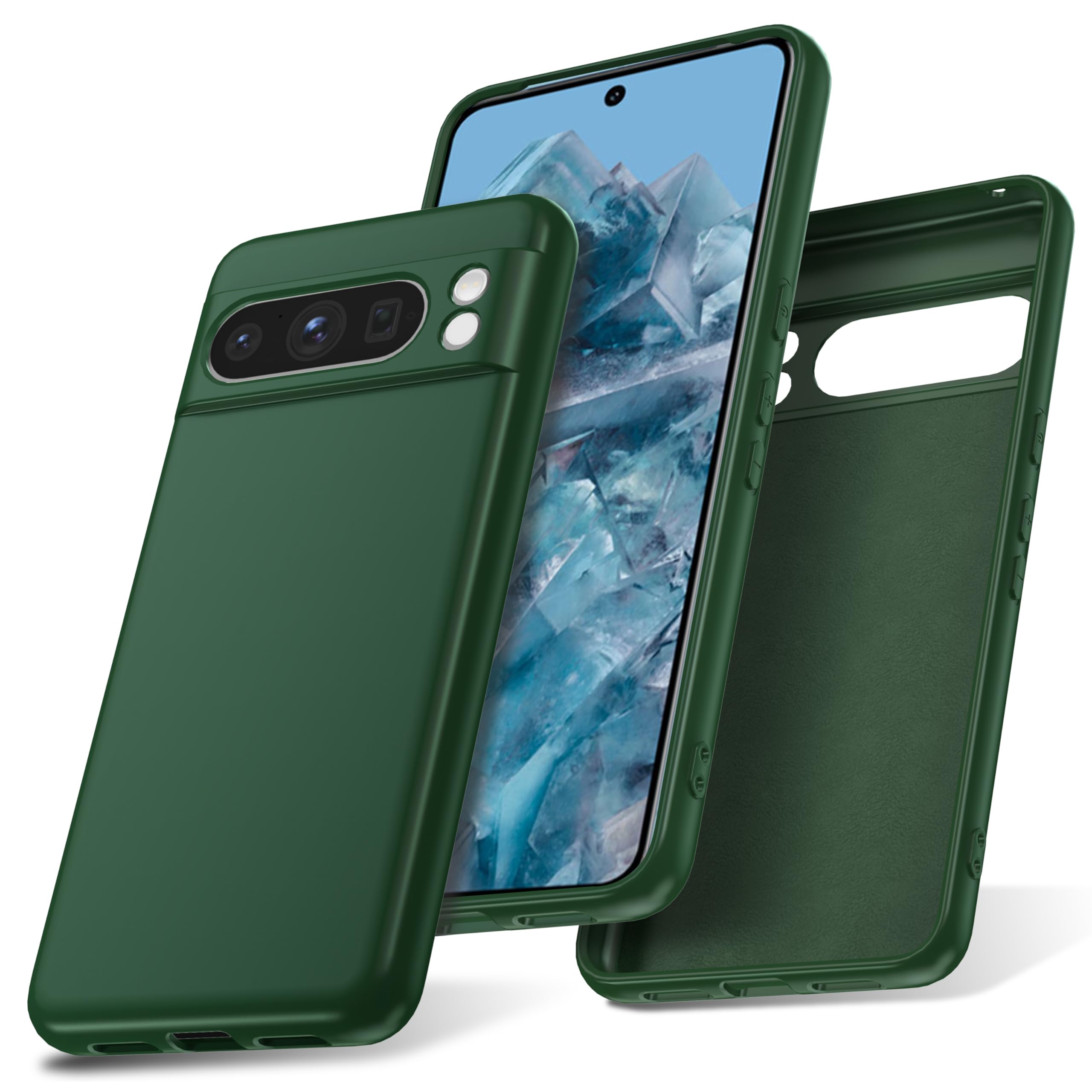 Watana Cover per Samsung Galaxy S20 FE S20 FE 5G Custodia in Silicone, Custodia Antiurto Case Sottile in Silicone TPU con Strato Interno in Fibra per samsung S20 FE S20 FE 5G