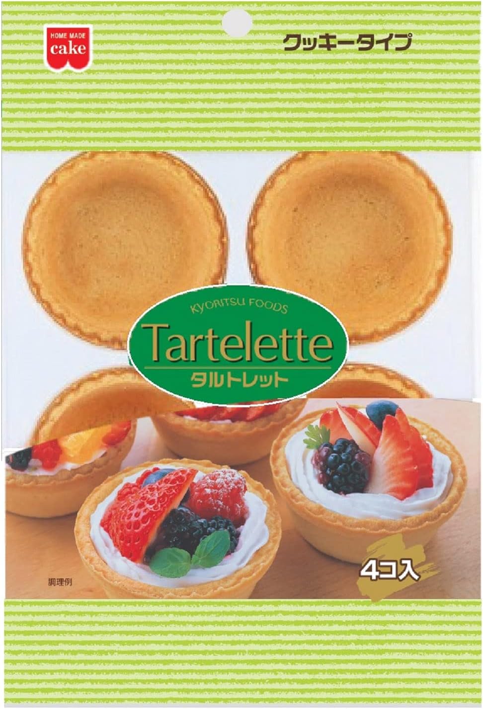 ホームメイド タルトレット 4個入り×5袋