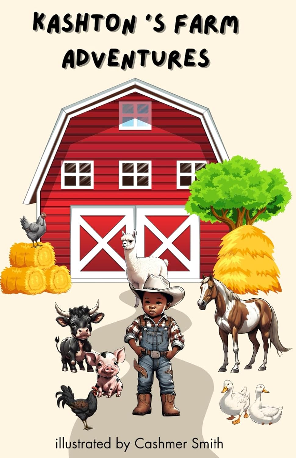 Kashton's Farm Adventures      Paperback – January 20, 2024