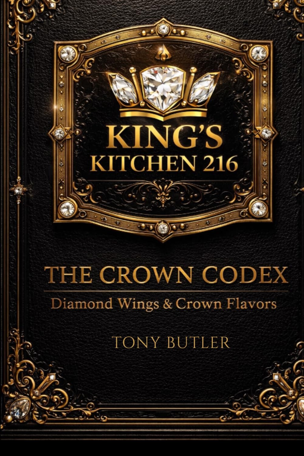 The Crown Codex | Diamond Wings & Crown Flavors: Kings Kitchen 216