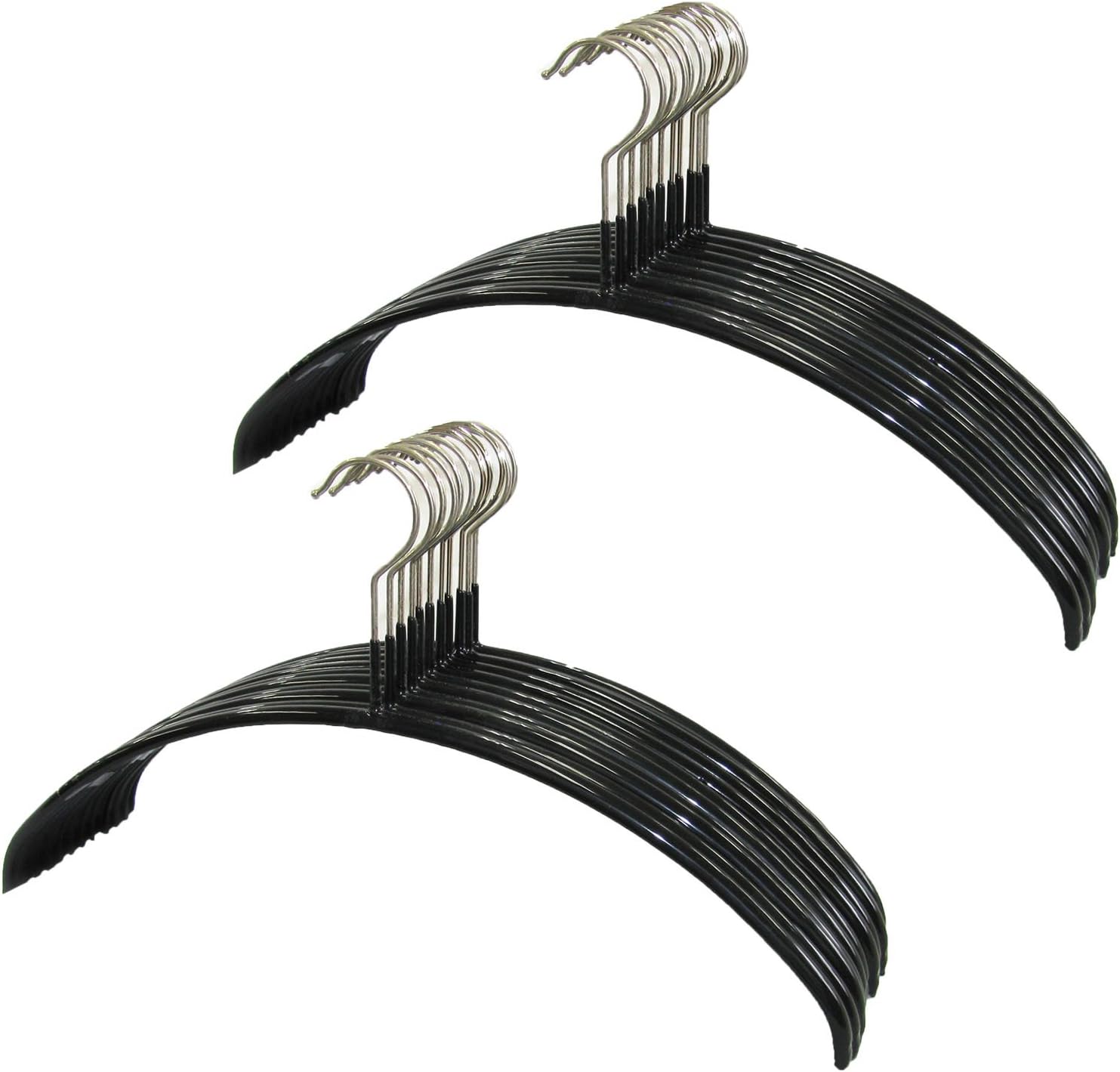 MAWA 116066 NonSlip Mawa Hanger, Human Body Hanger, Set of