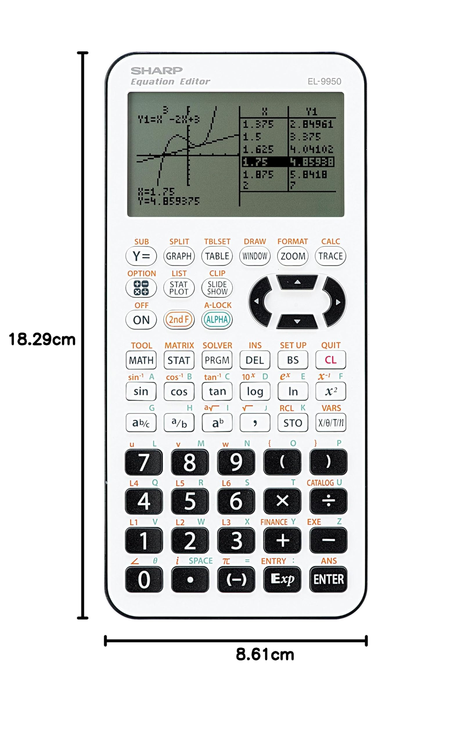 Sharp EL 9950