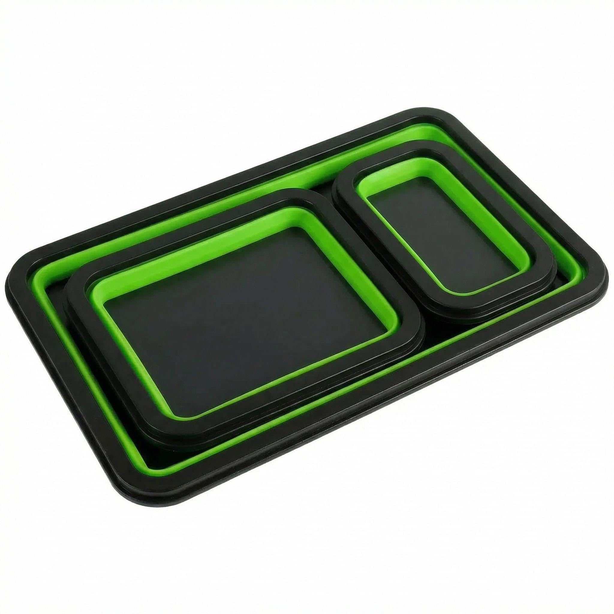 Magnetic Parts Trays - Organize Small Hardware -5 Magnetic Parts Trays - Organize Small Hardware -5