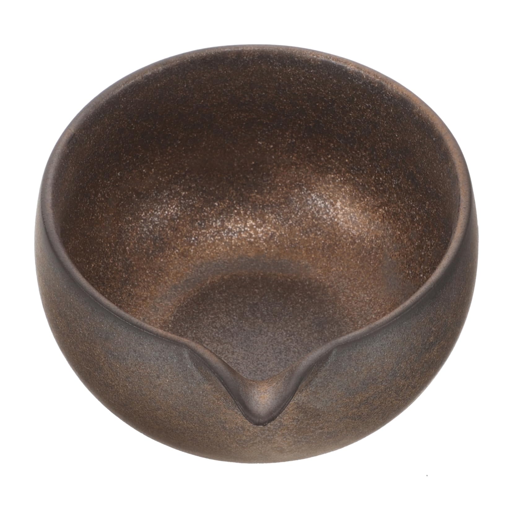 Ciieeo Japanese Tea Bowl with Spout Traditional Tea Ceremony Cup for Home Use for Preparation and Serving Elegant Design