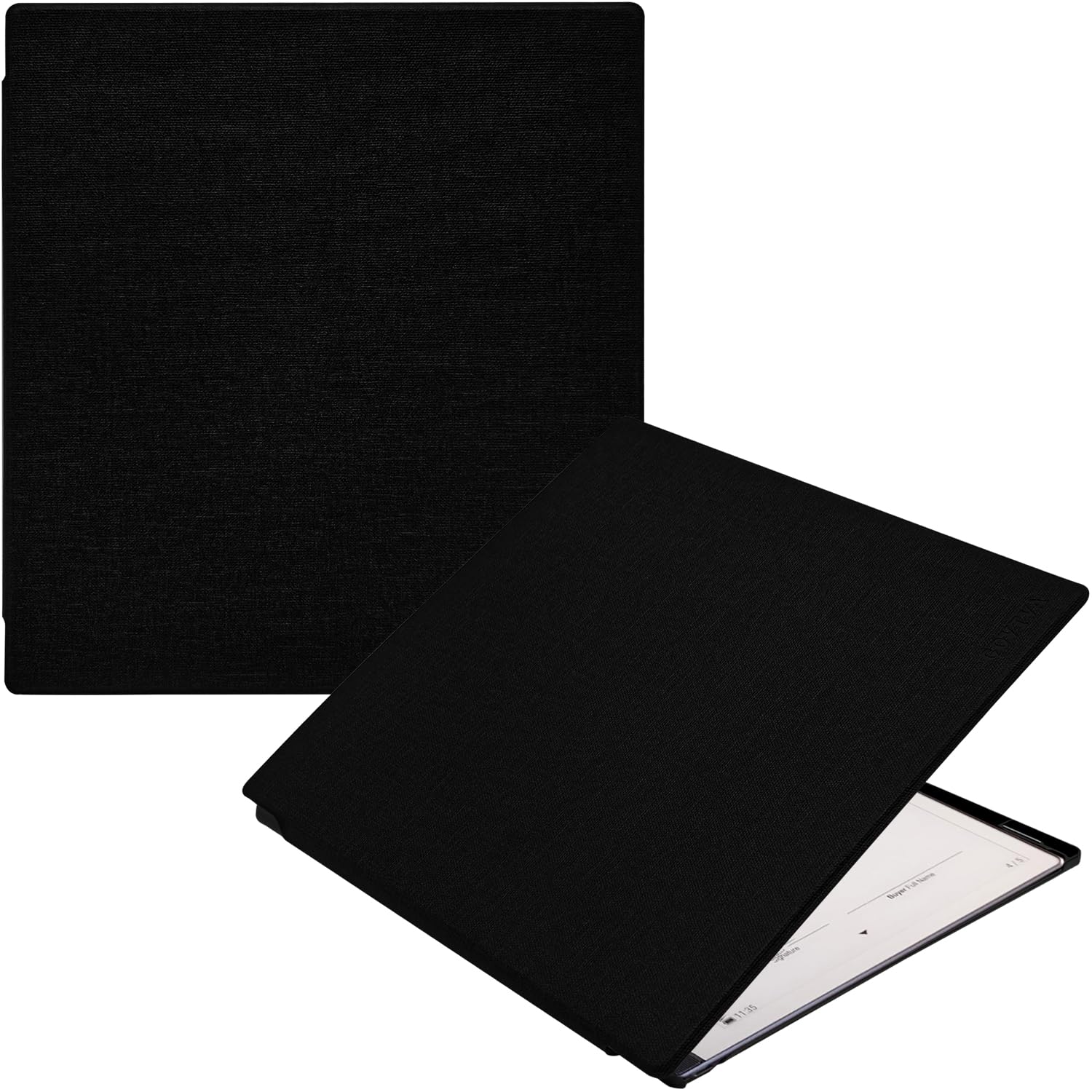 GOVTVA Slimshell Case for 10.3'' Penstar eNote Paper Tablet -[DO NOT FIT eNote 2] Smart Auto Sleep/Wake Folio Lightweight Leather Cover with Built-in