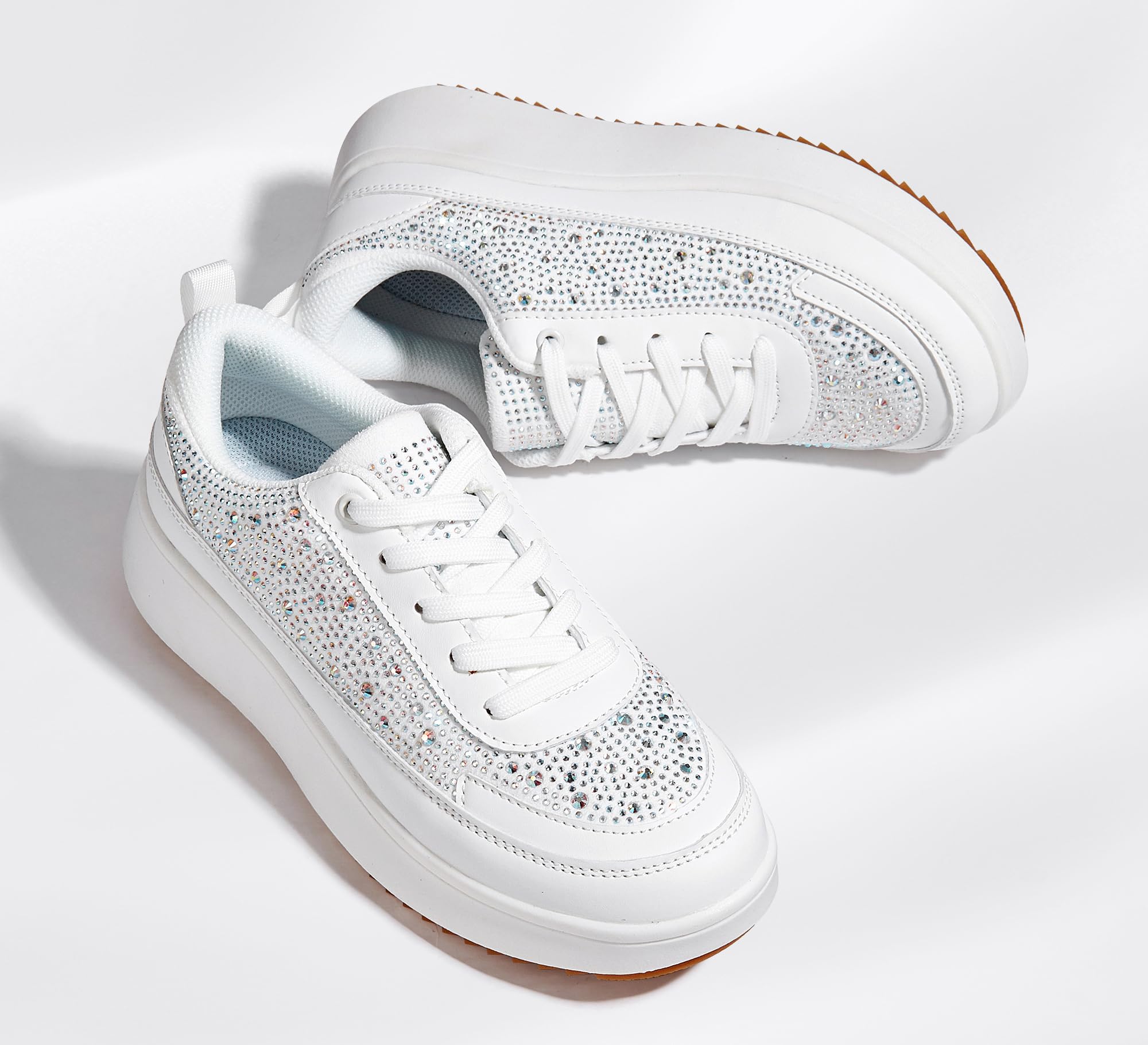 LUCKY STEP Sneakers Donna Platform, Scarpe Chunky