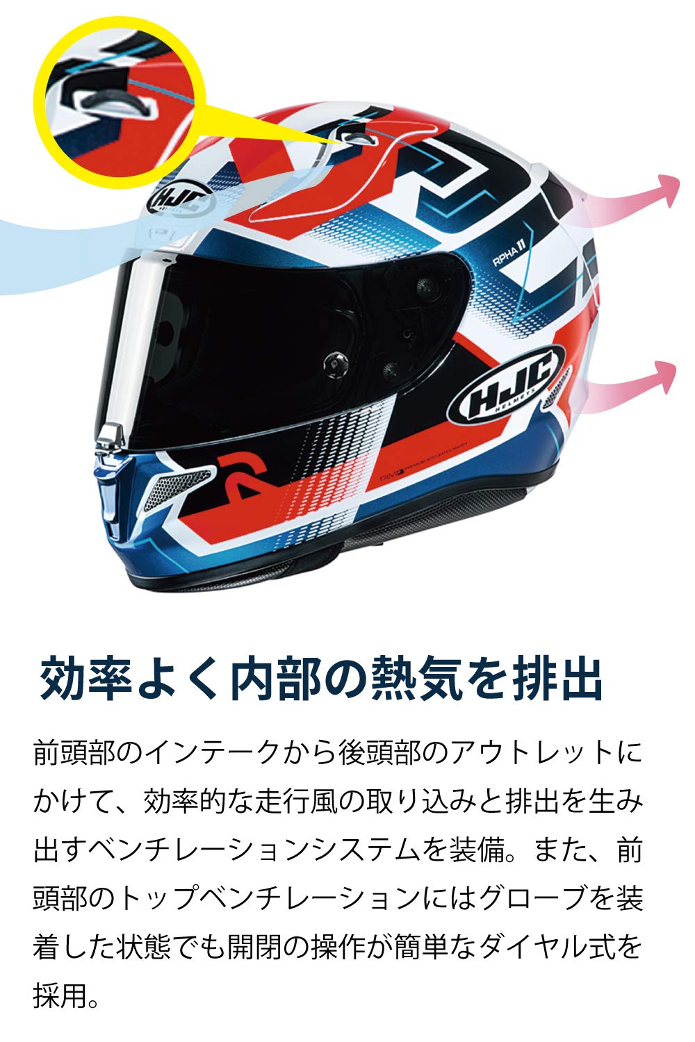 Amazon | HJC HELMETS バイクヘルメット フルフェイス ブルー/イエロー 