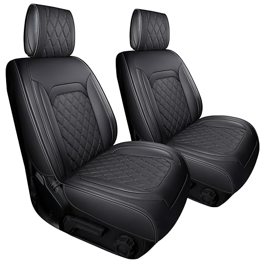 Aierxuan Front Seat Pair — Waterproof Leather