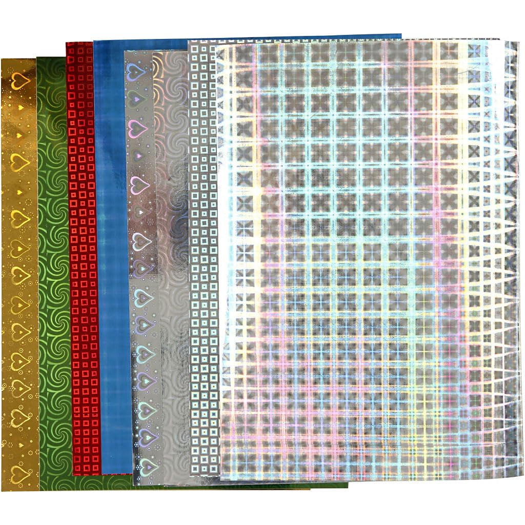 Papier holographique