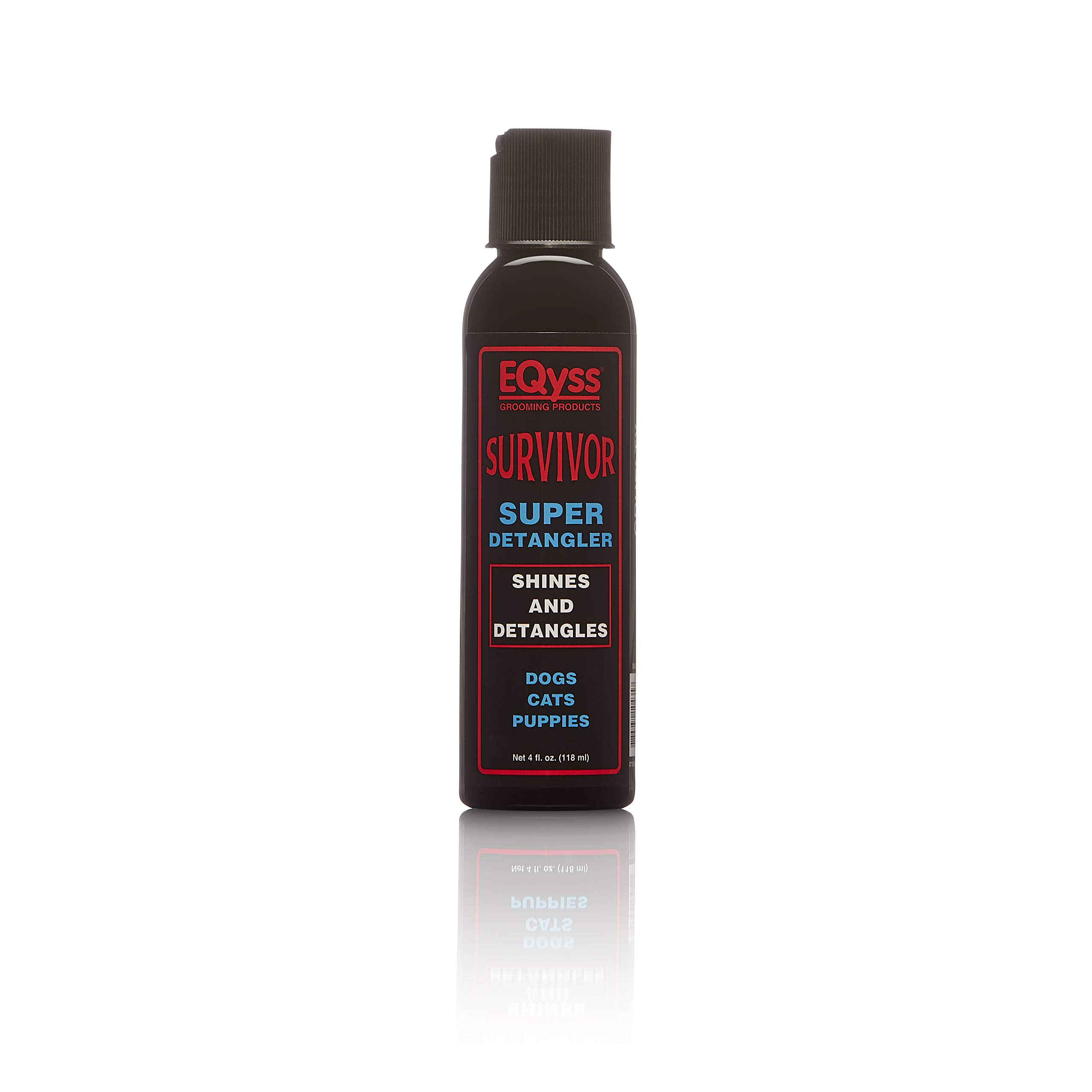 EqyssSurvivor Detangler and Shine, 4-Ounce
