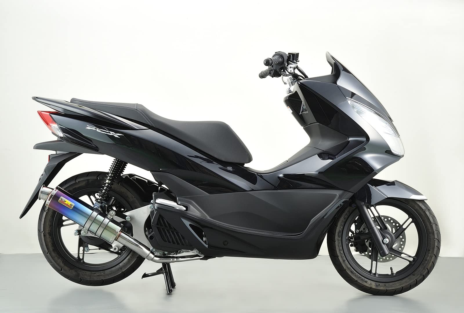 Amazon | Realize PCX125 PCX150esp バイクマフラー EBJ-JF56 EBJ-JF28 