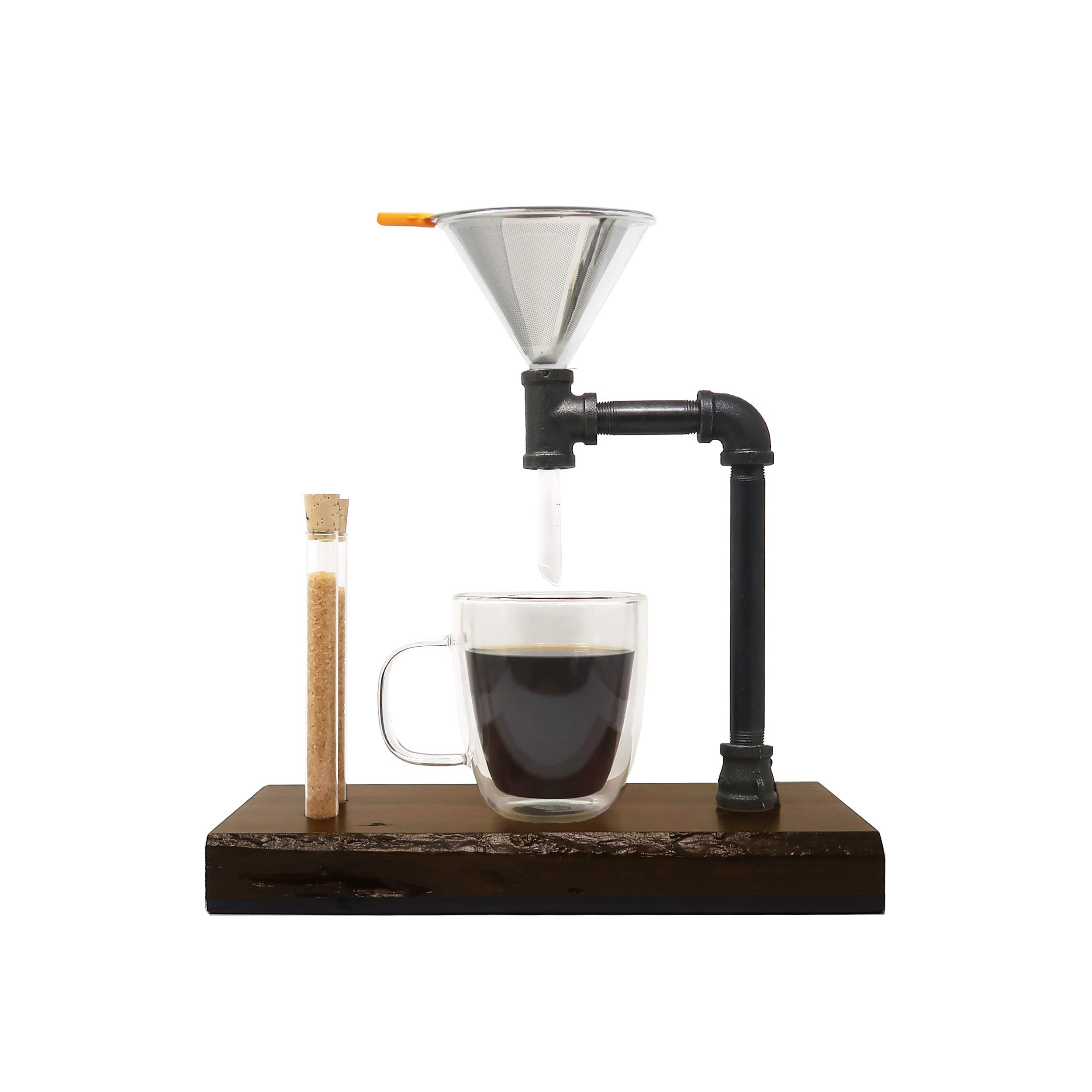 Pour Over Coffee Maker with Glass 