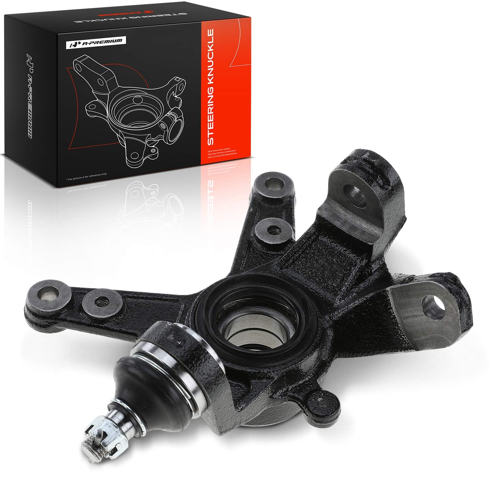 KKK☆ A-Premium Front Suspension Steering Knuckle Compatible with Honda